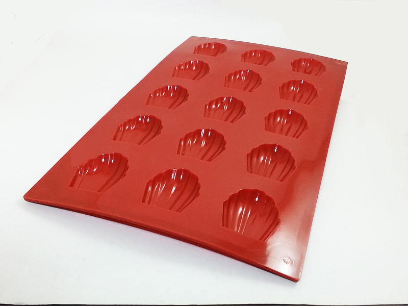 พิมพ์ซิลิโคนขนมมาเดอลีน ( Madeleine )