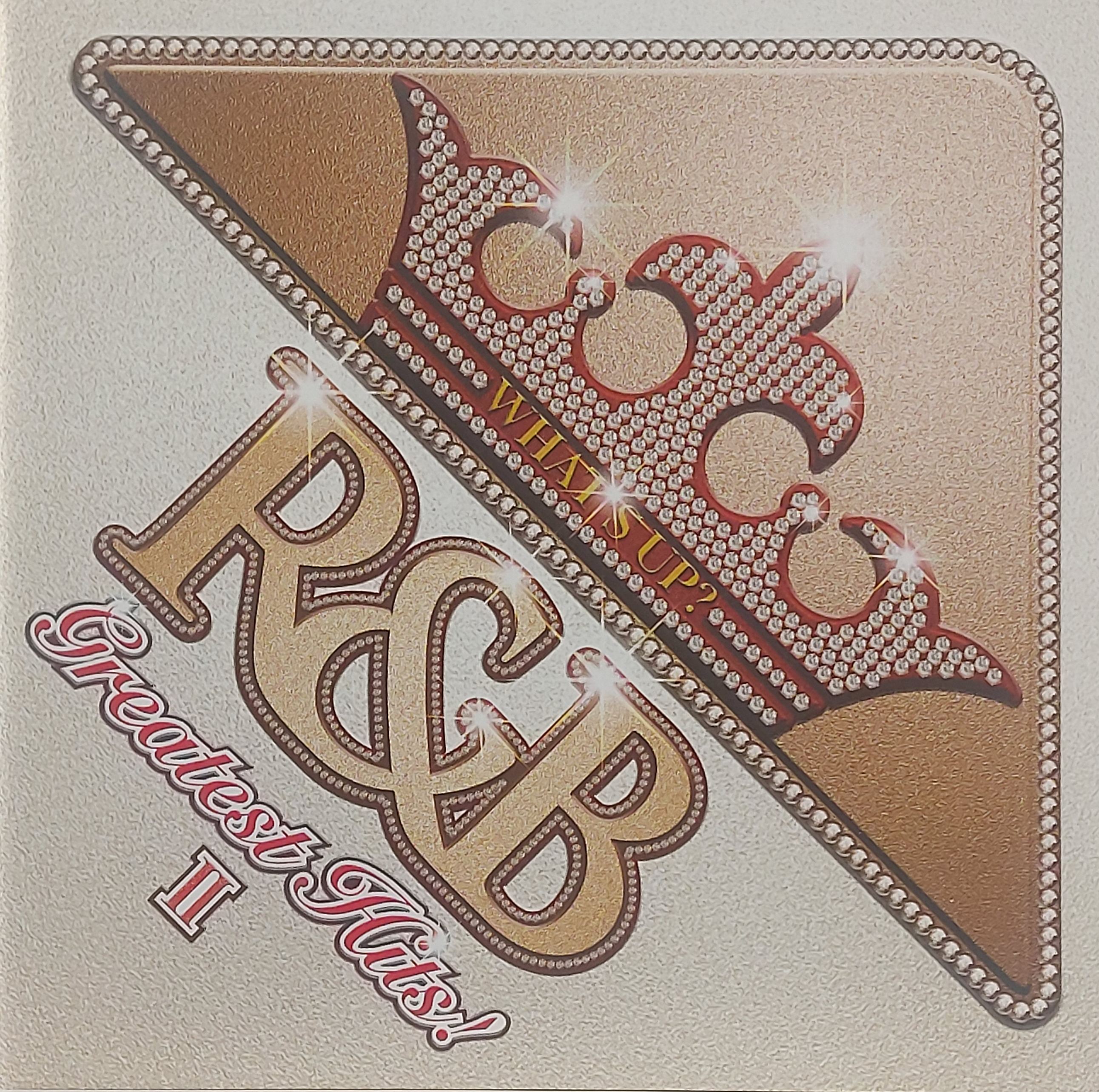 Used CD,WHAT'S UP R&B Greatest Hits II (A+)(2CD)(Various Artists)(2007)(Japan)