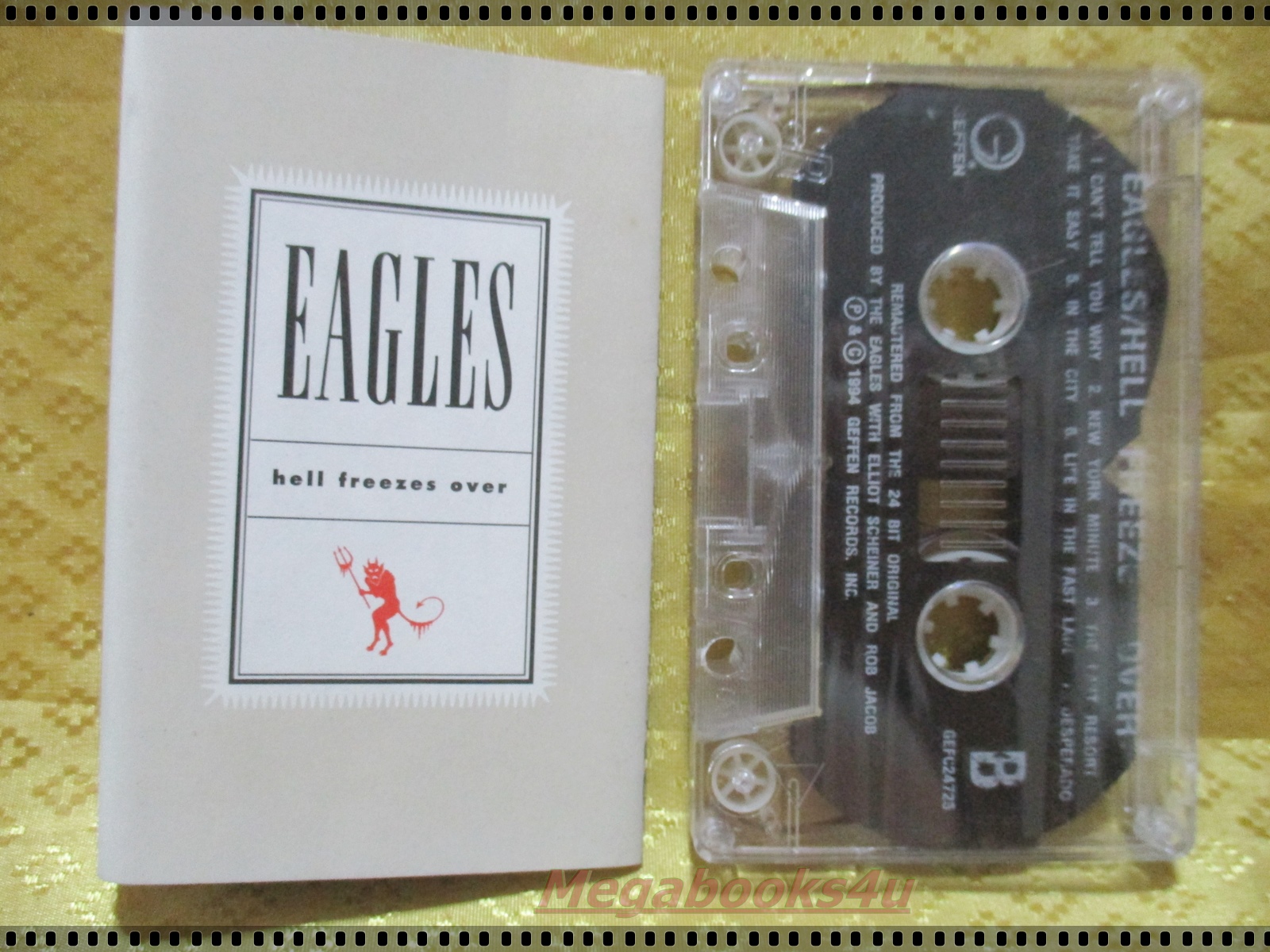 เทปเพลงสากล EAGLES อัลบั้ม HELL FREEZES OVER