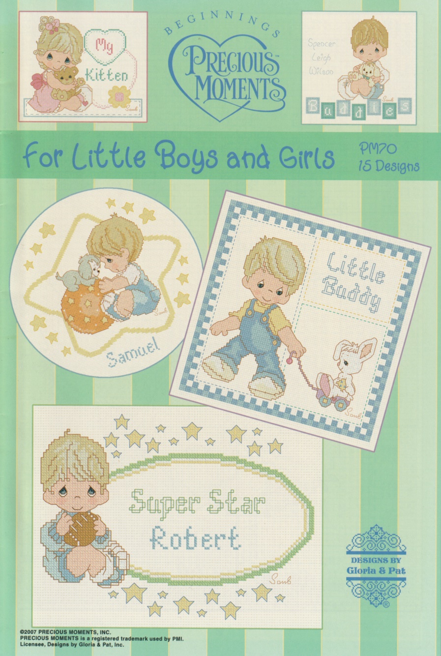 Precious Moments ผังลาย For little Boys and Girls