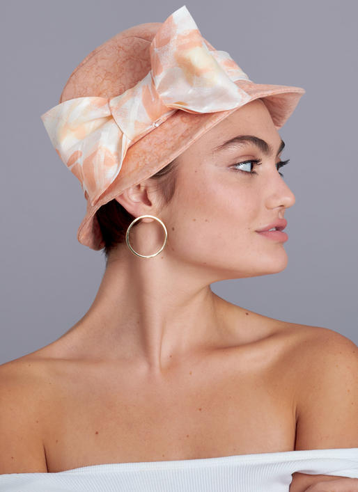 แพทเทิร์นตัดหมวก มี 4 แบบ 3 size: S-M-L ให้เลือก (เลือกแบบและขนาดที่ตัวเลือกสินค้า)