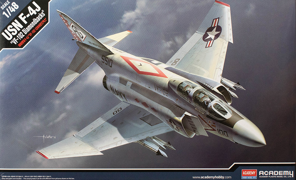 1/48 F-4J Phantom II 'VF-102 Diamondbacks'