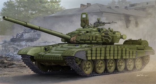 1/35 Russian T-72B/B1 MBT (w/kontakt-1 reactive armor)