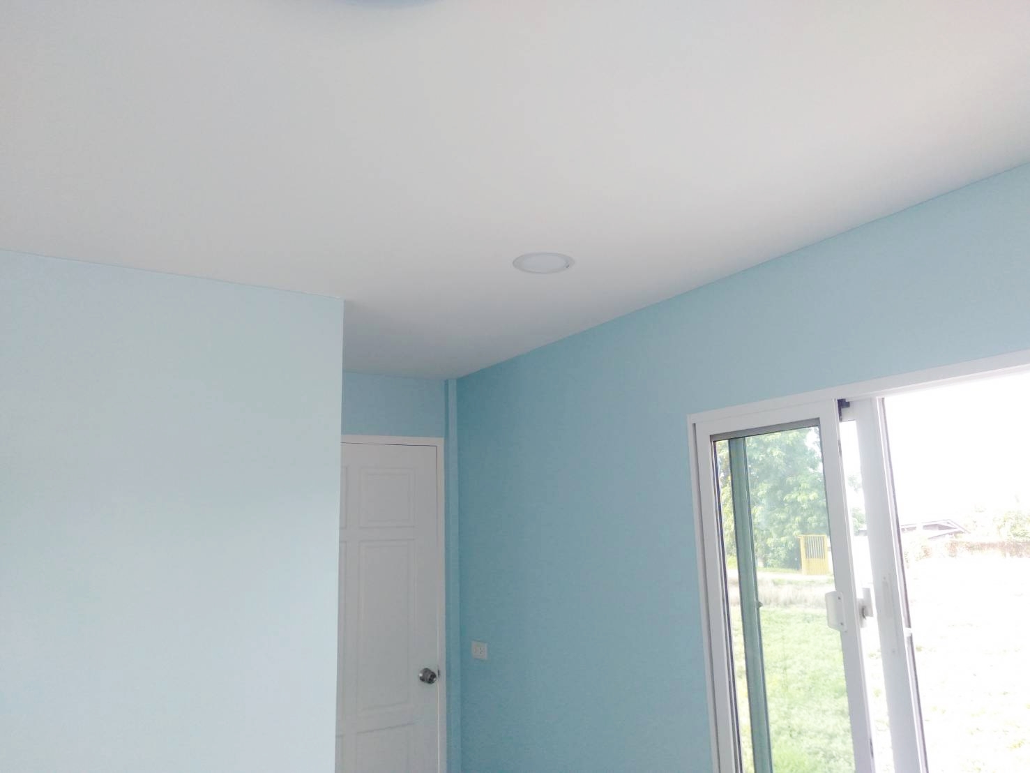 บ้านน็อกดาวน์โครงสร้างเหล็ก ขนาด 4*6 เมตร พร้อมระเบียง ขนาด 2*3 เมตร