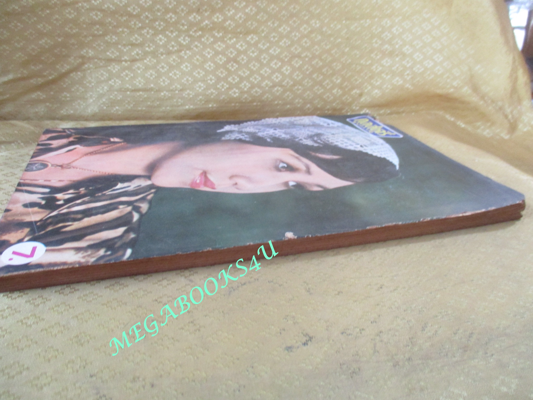 นิตยสารกุลสตรี ฉบับที่0148 ปี2520 ปก นิตยา คชหิรัญ ตำหนิ ริมหนังสือมีรอยแหว่ง กัดกิน