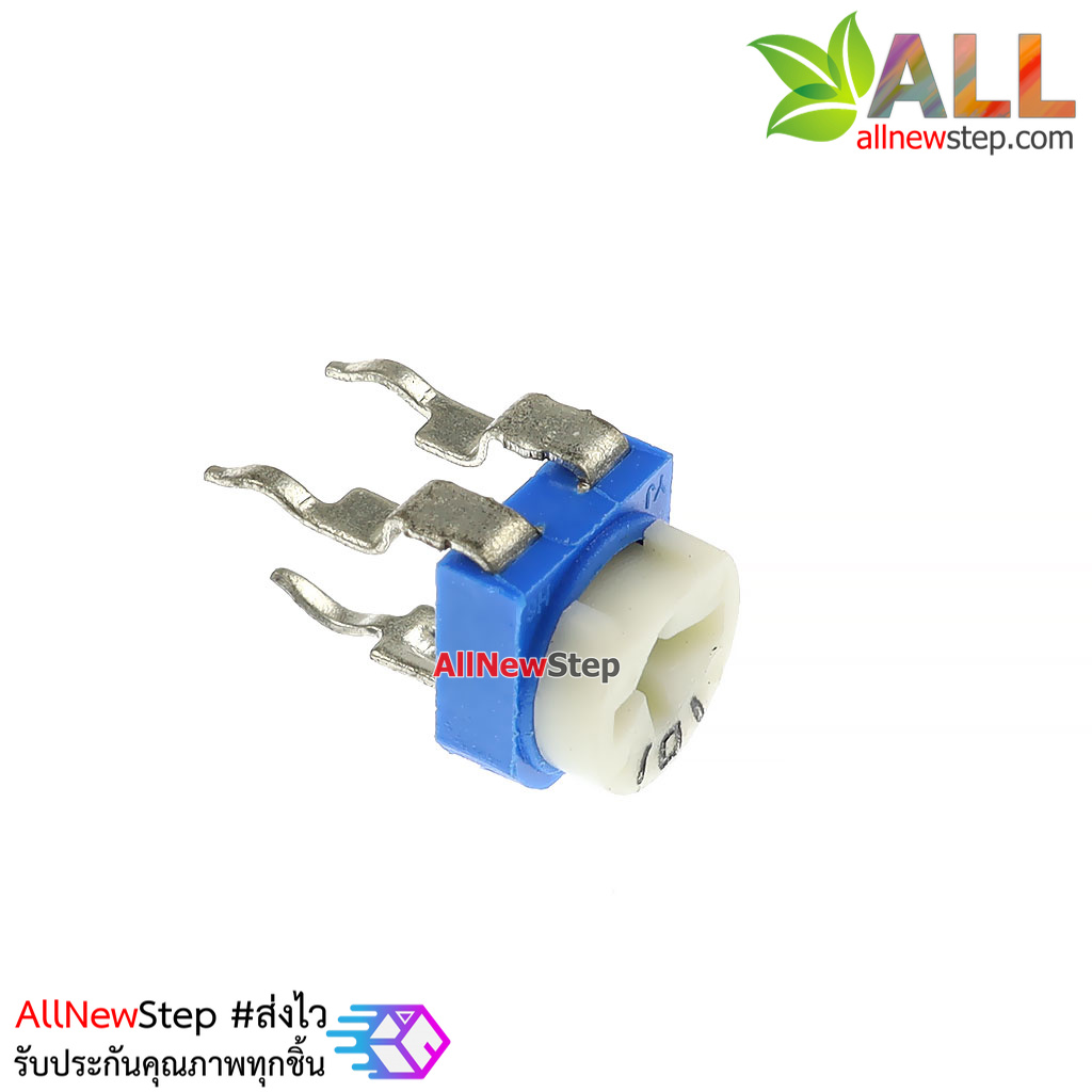 ตัวต้านทานปรับค่าได้ 100 โอห์ม volume 100R (101)