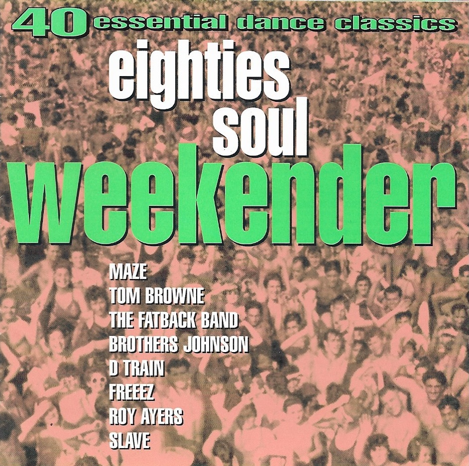 Used CD,Eighties Soul Weekender (2CD) (A)(Various Artists)(1996)(UK)