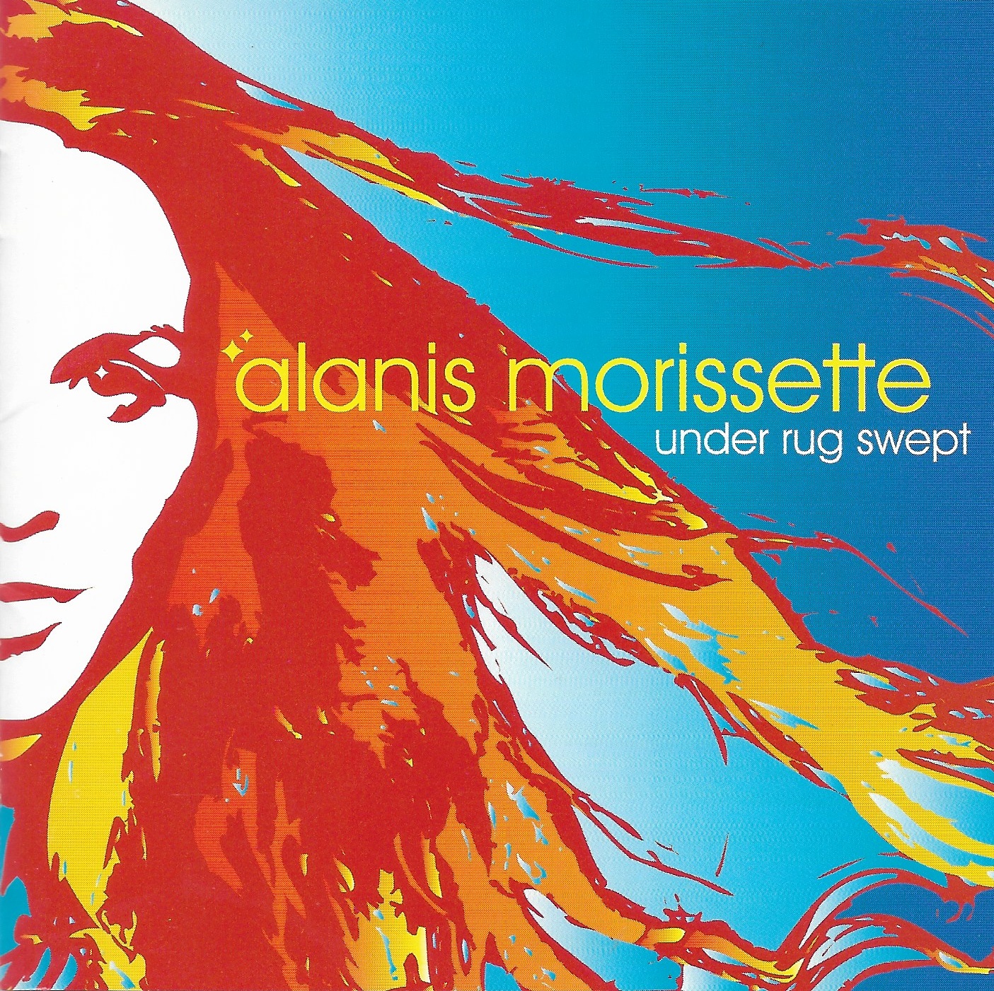 Used CD,Alanis Morissette - Under Rug Swept (A+)(2002)(Japan)