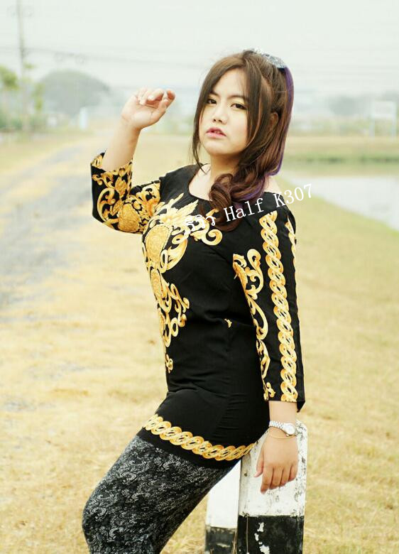 K307 หางม้า เเบบผูก ไฮไลท์สีม่วง ทรงผมสวยดูเป็นธรรมชาติคะ