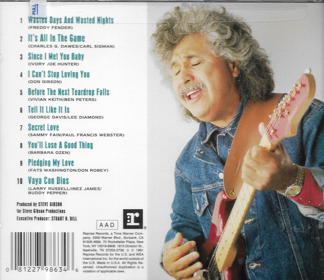 CD,Freddy Fender - The Freddy Fender Collection (1991)(USA)