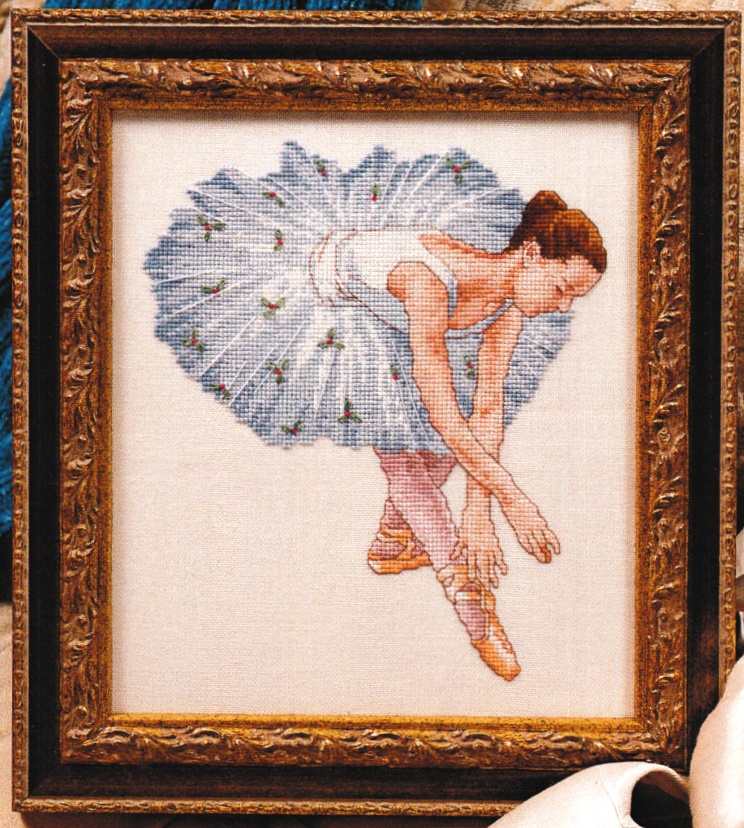 Just CrossStitch ผังลาย The Ballerina