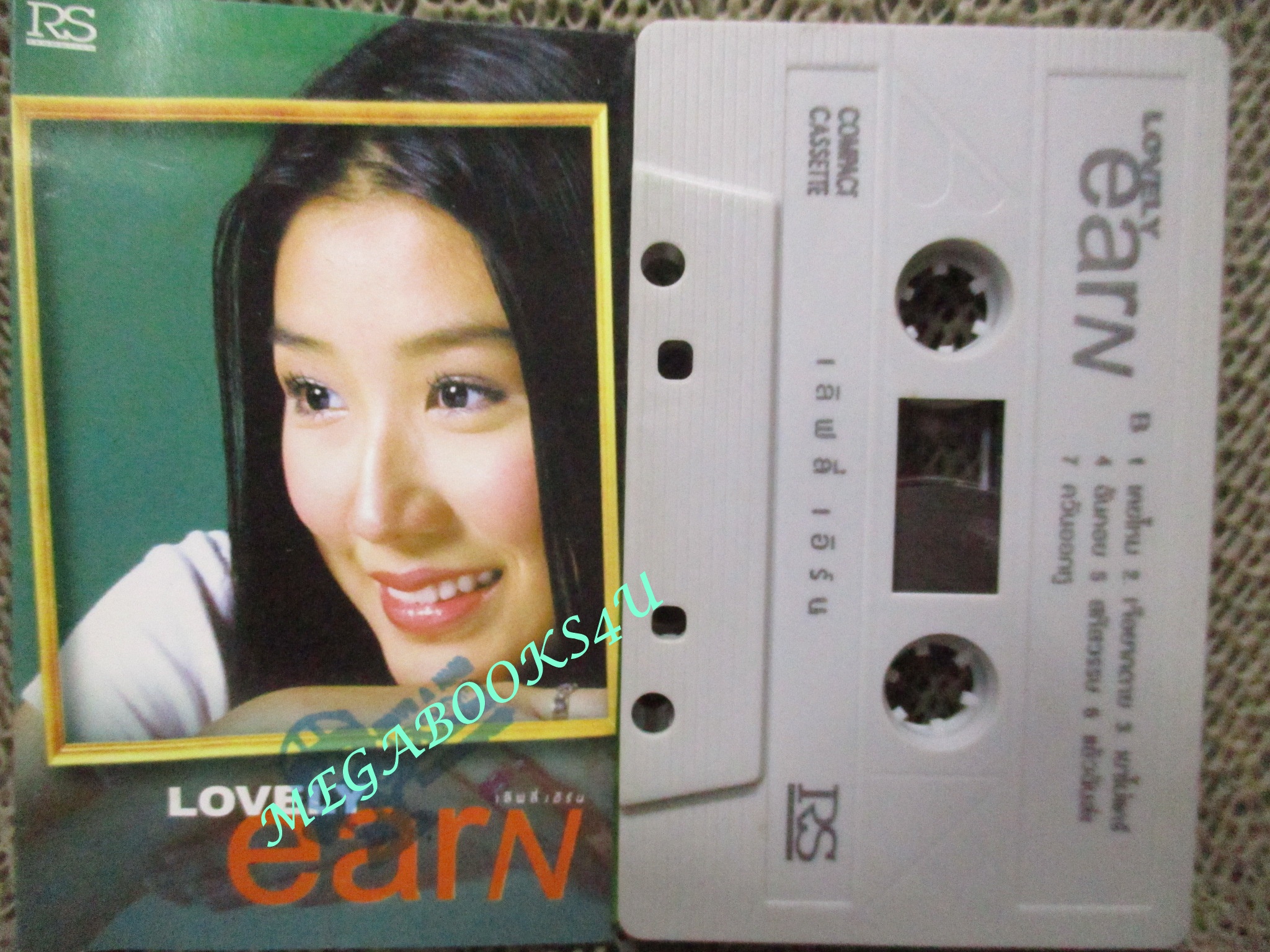 เทปเพลงไทยสากล EARN เอิร์น อัลบั้ม LOVELY EARN