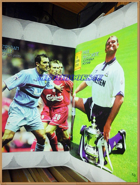 OC3105;นิตยสารฟุตบอลสตาร์ซอคเก้อร์,STAR'S SOCCER ปี2544 ฉบับที่36ภาพสีไม่ครบ