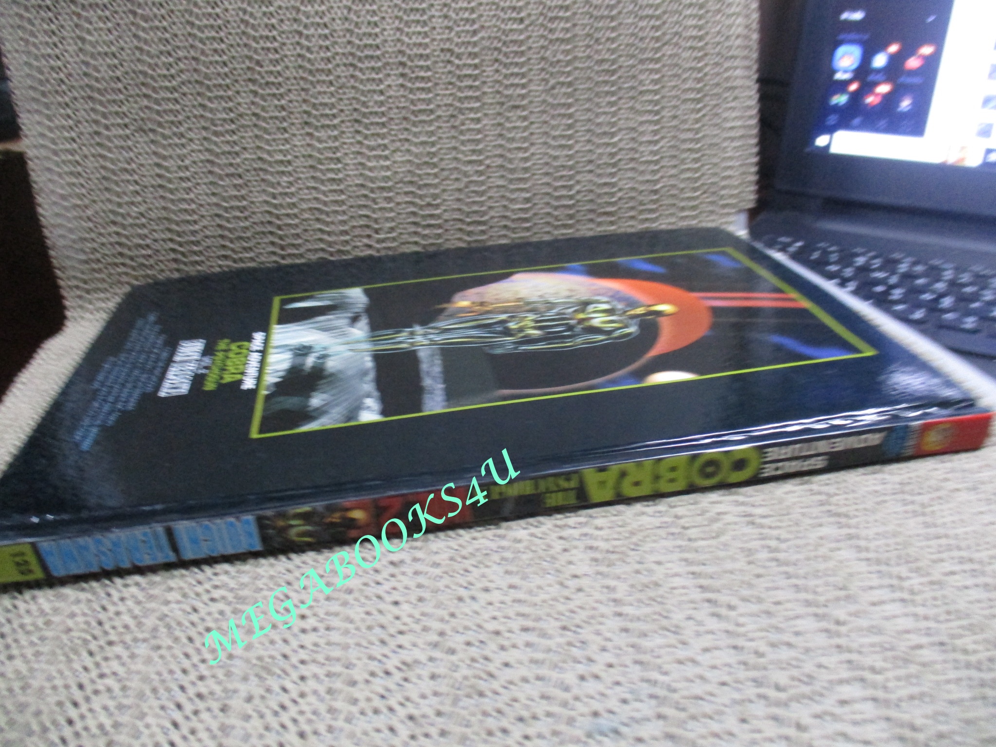 คอบร้า COBRA THE PSYCHOGUN เล่ม02 สนพ.วิบูลย์กิจ สภาพสวย