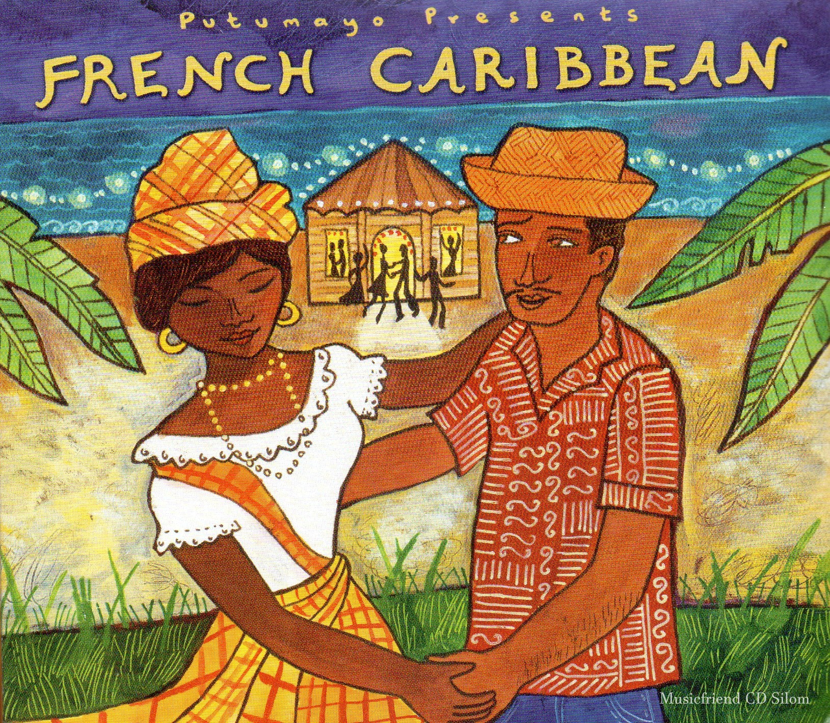 CD,Putumayo Presents - French Caribbean (Various Artists)(2003)