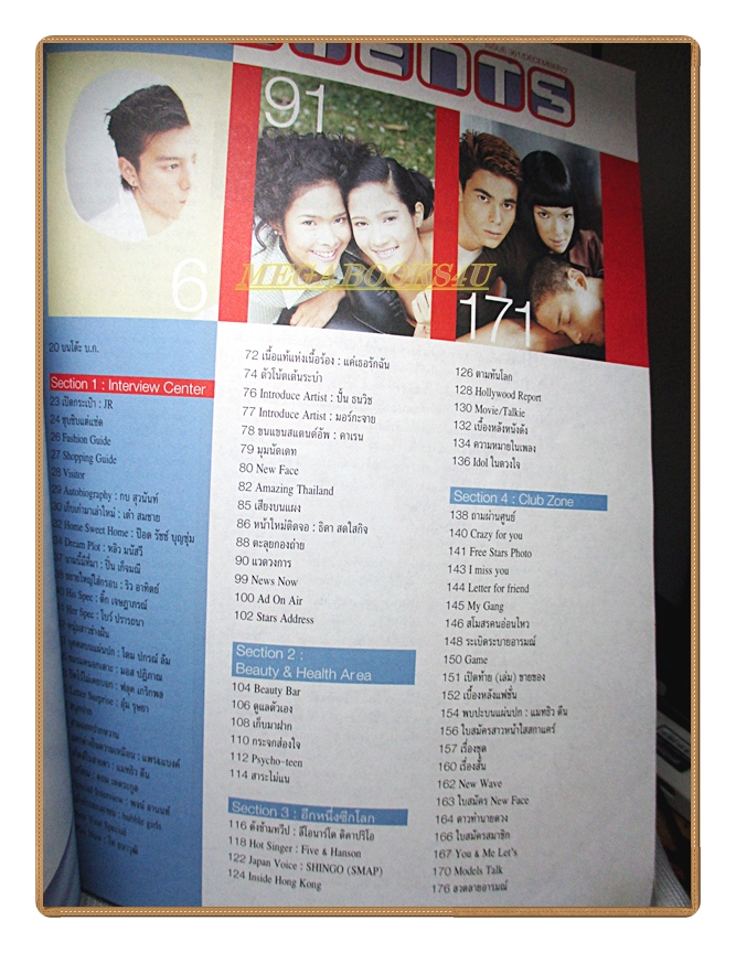 นิตยสารเธอกับฉัน เล่ม361 ปี2542 สภาพดี ปก โดม ปกรณ์ ลัม