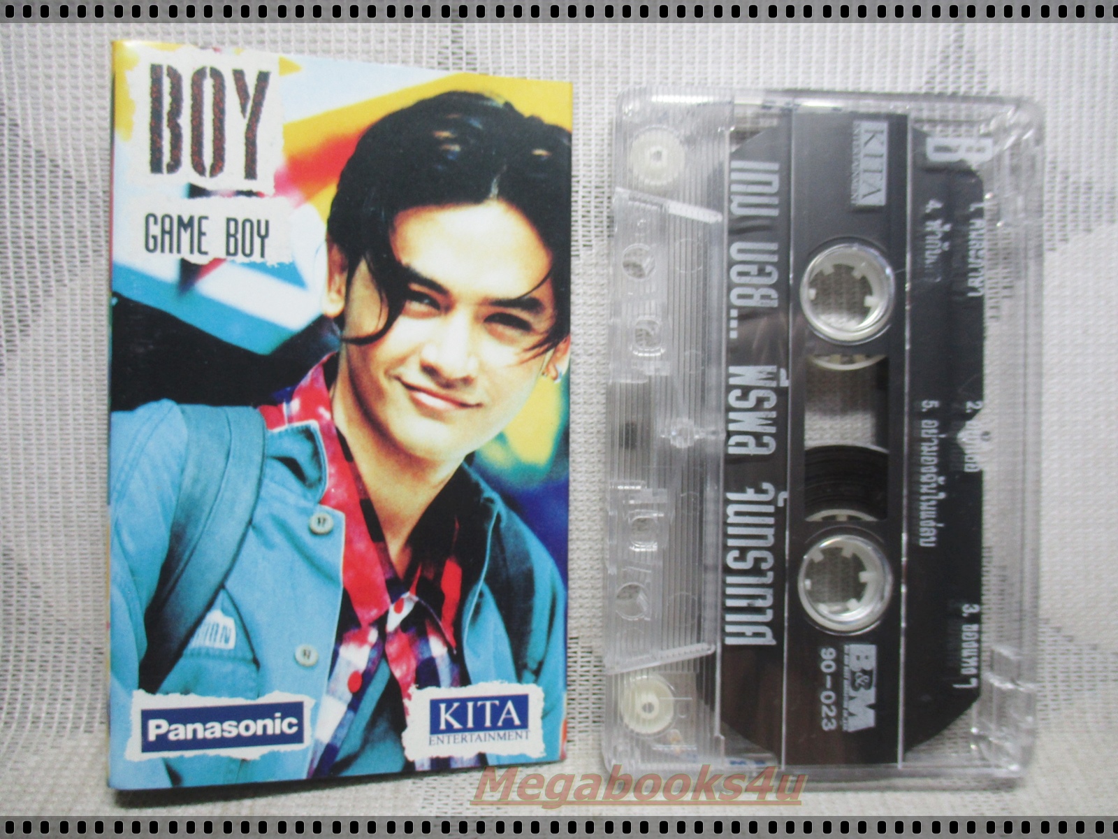เทปเพลงไทยสากล พีรพล จันทรากาศ อัลบั้ม GAME BOY