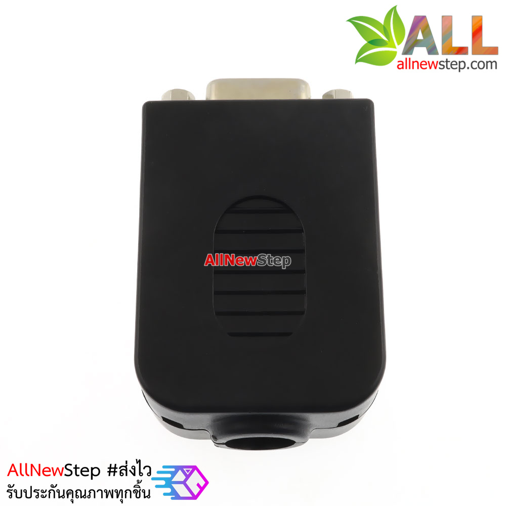 DB9 cable adapter with housing 485 plug rs232 COM adapter terminal หัวแปลง DB9 ตัวเมีย