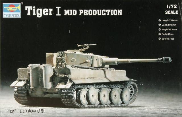 1/72 Tiger I Mid Production