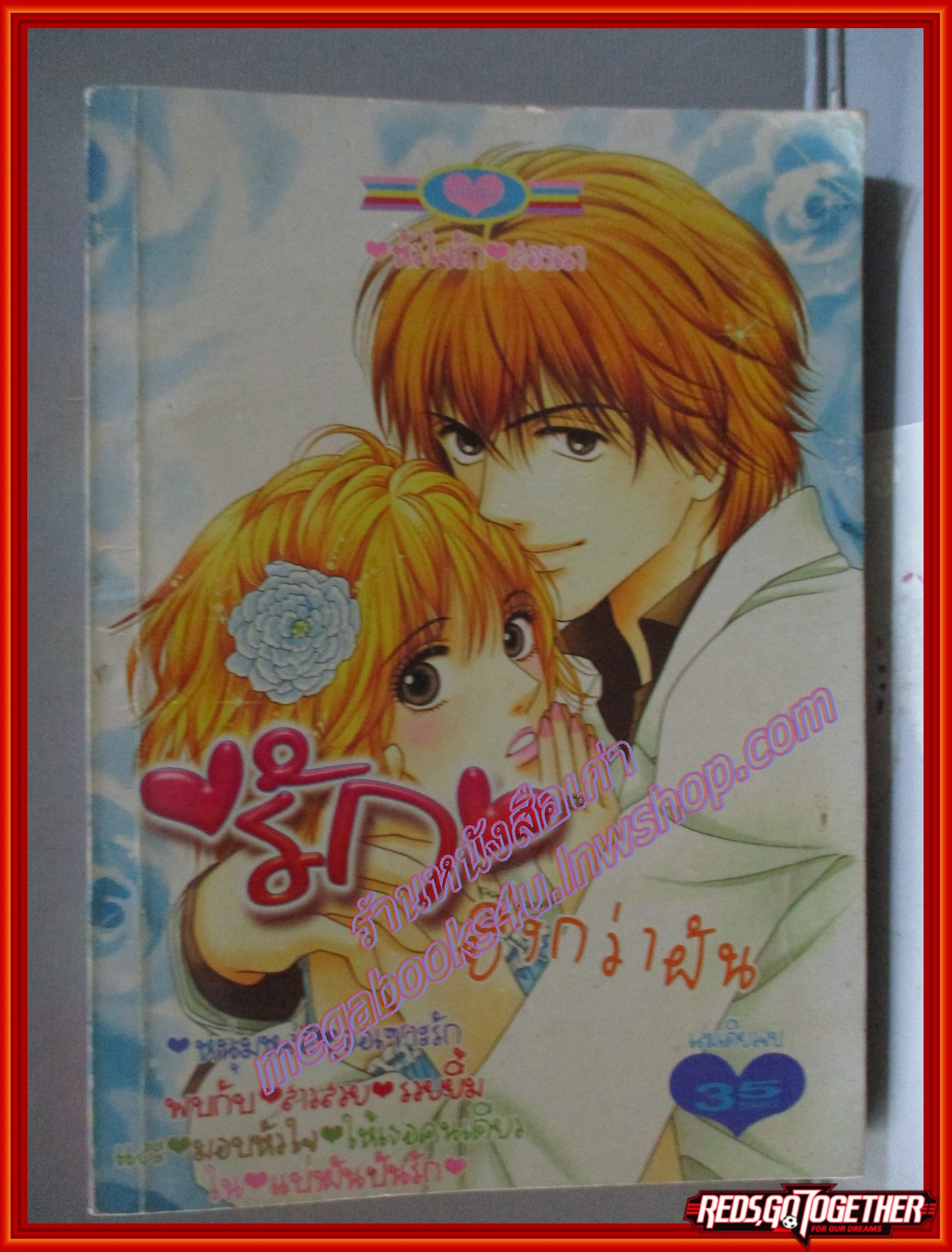 การ์ตูนบ้าน รักยิ่งกว่าฝัน โดย *** เล่มเดียวจบ สนพ.หมึกจีน