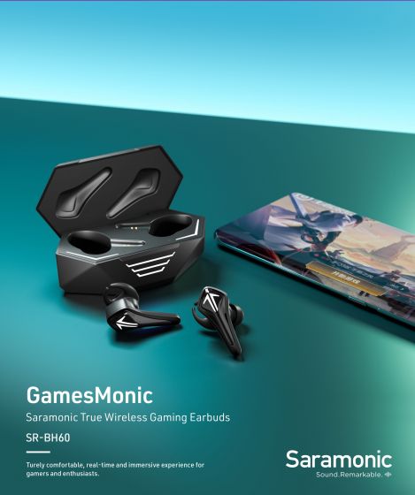 Saramonic SR-BH60-Black GamesMonic