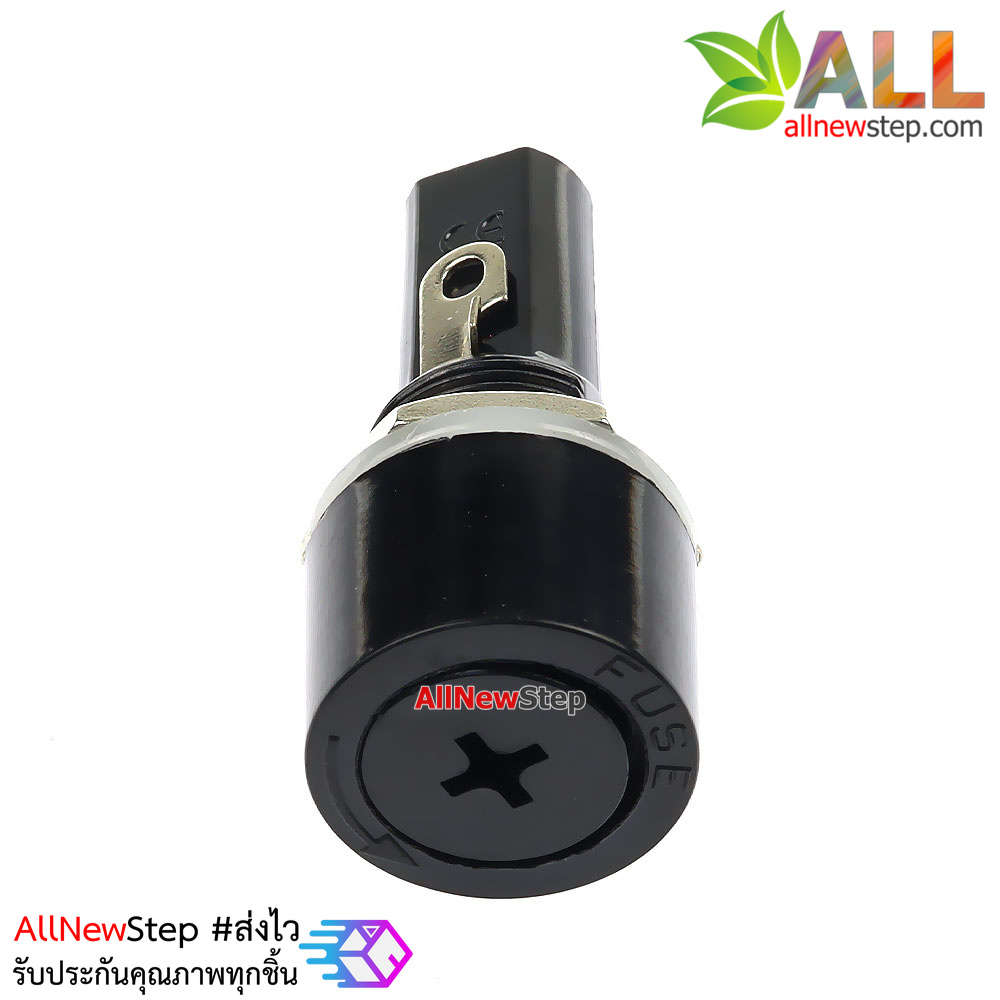 กระบอกฟิวส์ขนาด 6x30mm fuse holder fuse cross knob holder