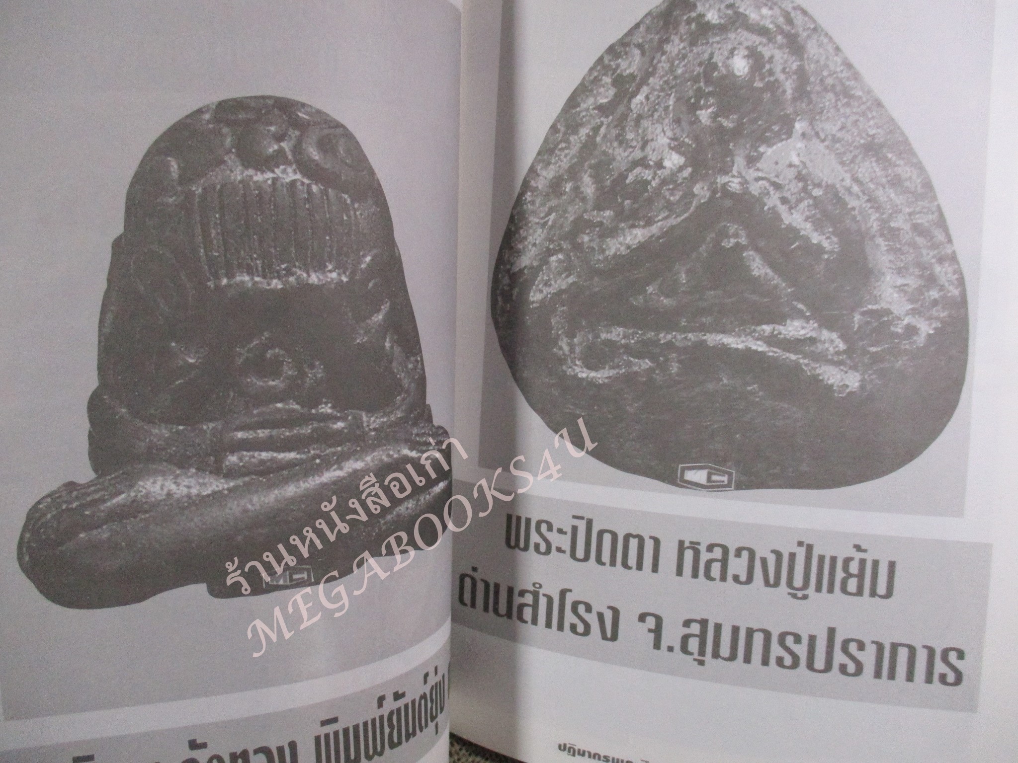 หนังสือพระเครื่อง ปฎิมากร พระปิดตา เครื่องราง