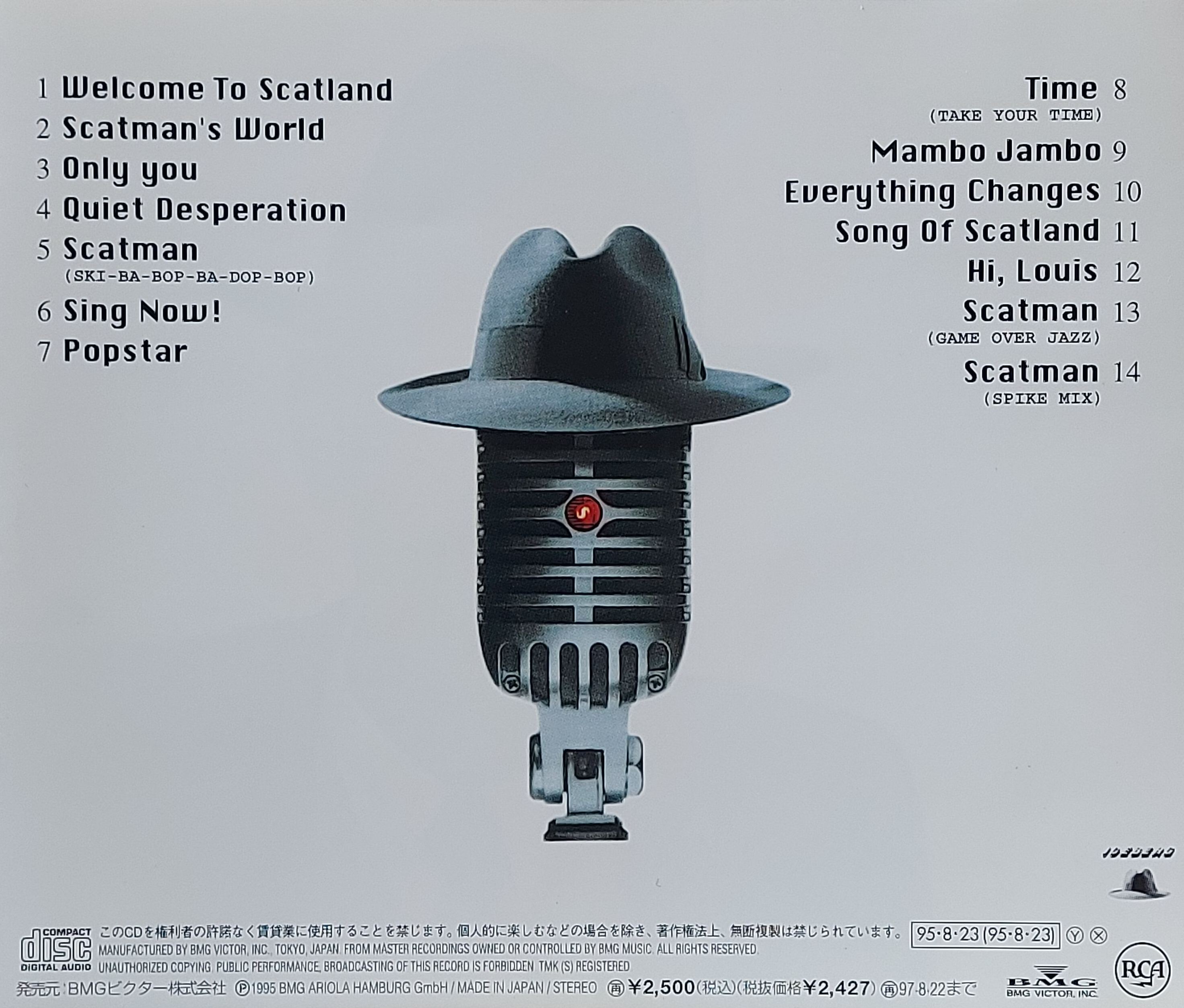 Used CD,Scatman John - Scatman's World (A+)(1995)(Japan)