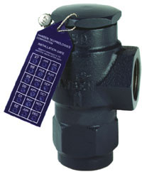 Hansen Safety Valve / Pressure Relief Valves