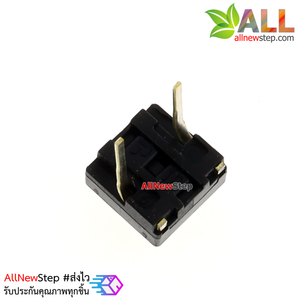 switch ไมโครสวิตช์ กดติดปล่อยดับ แบบ 2 ขา micro switch จำนวน 10 ชิ้น