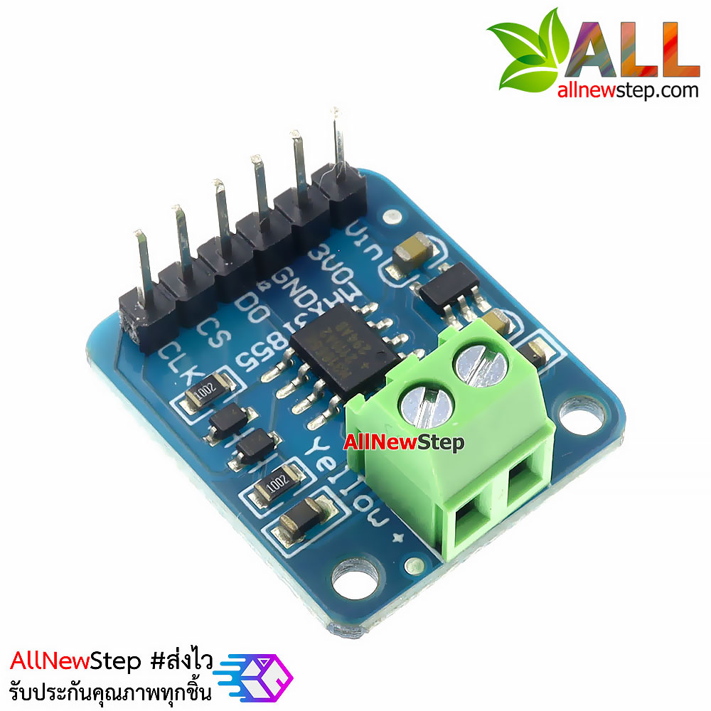 Thermocouple Amplifier MAX31855 บัดกรีขาแล้ว