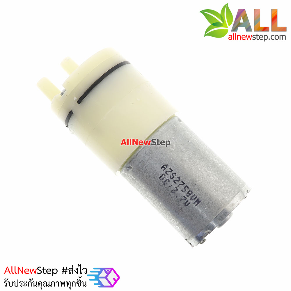 Micro vacuum pump 370 pressure air ปั๊มลม DC 6-12V