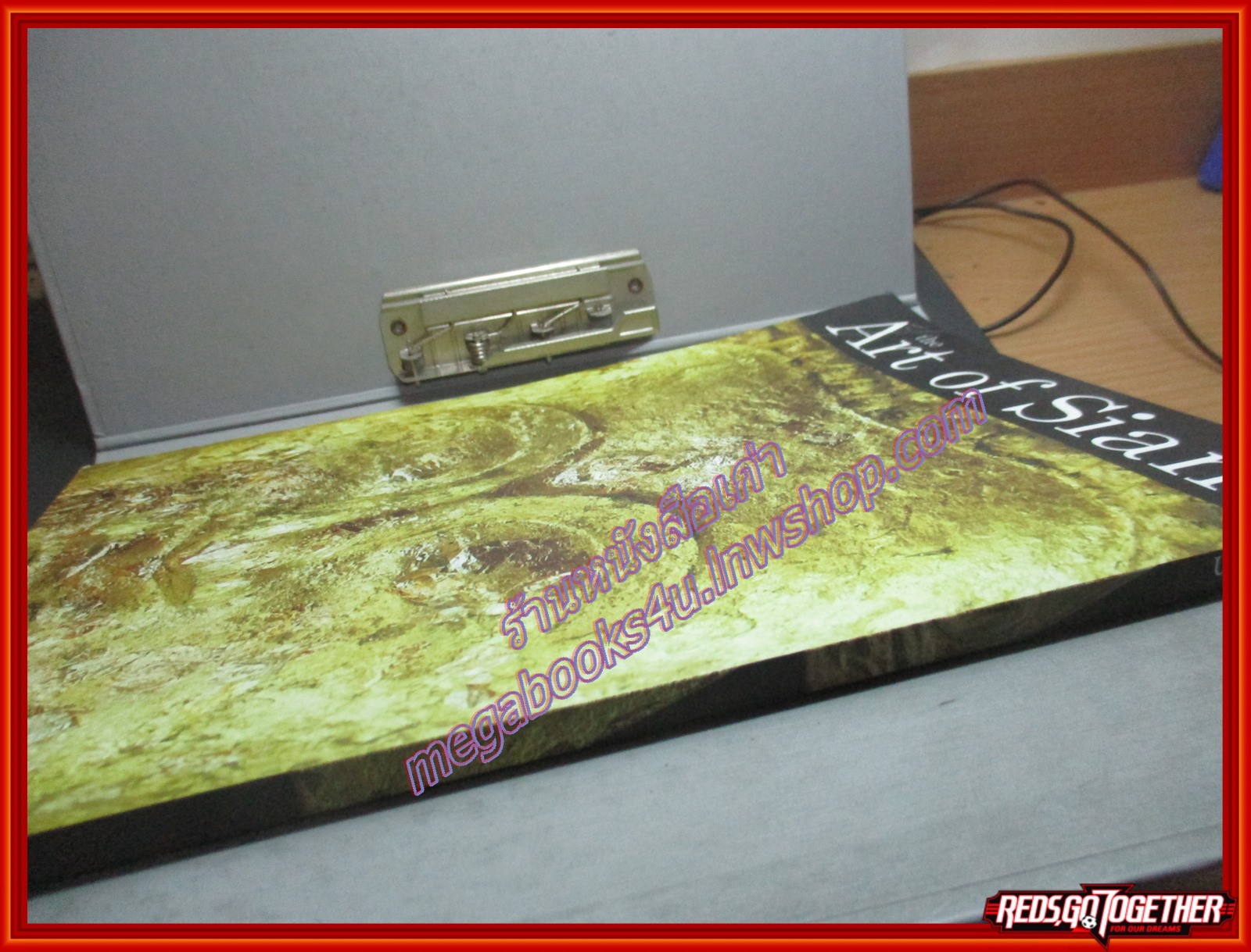 นิตยสารพระ THE ART OF SIAM เล่มที่21 ปี2554 ปก รูปหล่อหลวงพ่อเงิน วัดบางคลาน