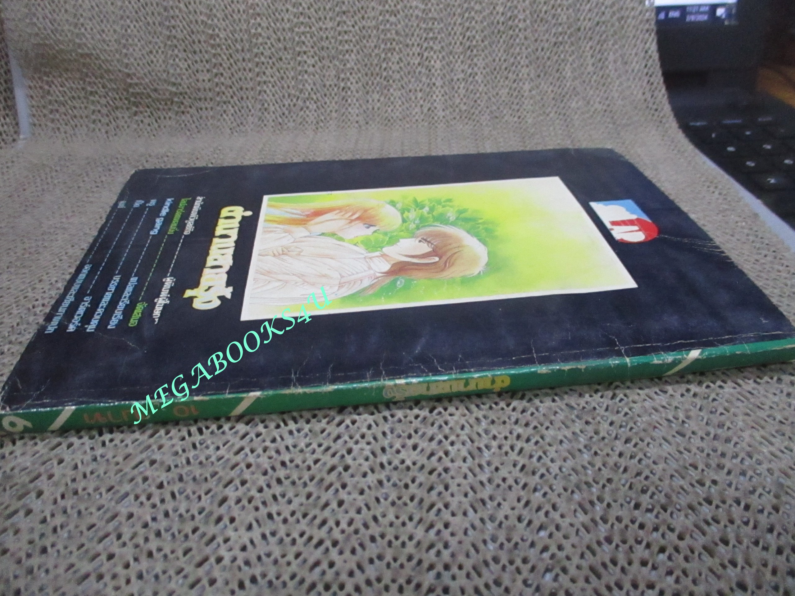 การ์ตูนบ้าน ตำนานสายรุ้ง เล่ม06 (ฉบับอวสาน) สนพ.วิบูลย์กิจ