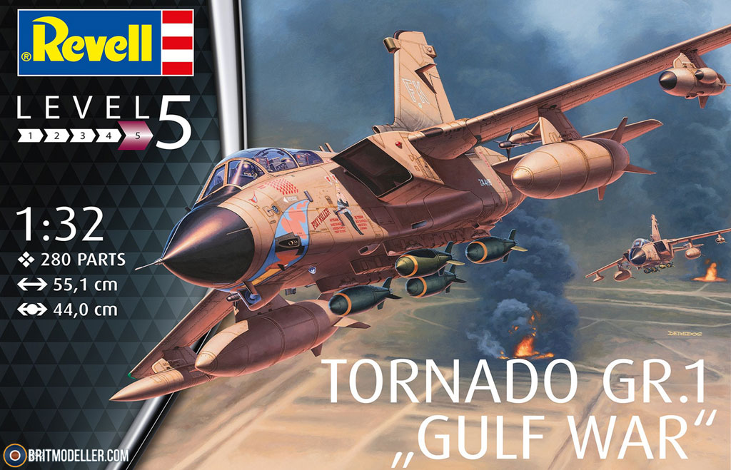 1/32 Tornado GR.1 "Gulf War"