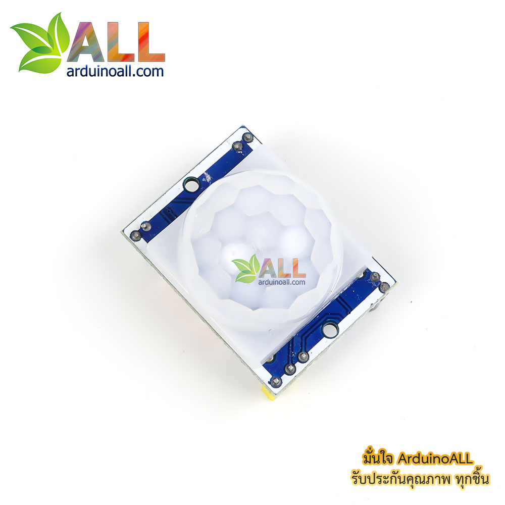 Motion Sensor Arduino PIR HC-SR501 à¹à¸à¸à¹à¸à¸­à¸£à¹à¸à¸£à¸§à¸à¸à¸±à¸à¸à¸§à¸²à¸¡à¹à¸à¸¥à¸·à¹à¸­à¸à¹à¸«à¸§ Infrared sensor arduino HC-SR501