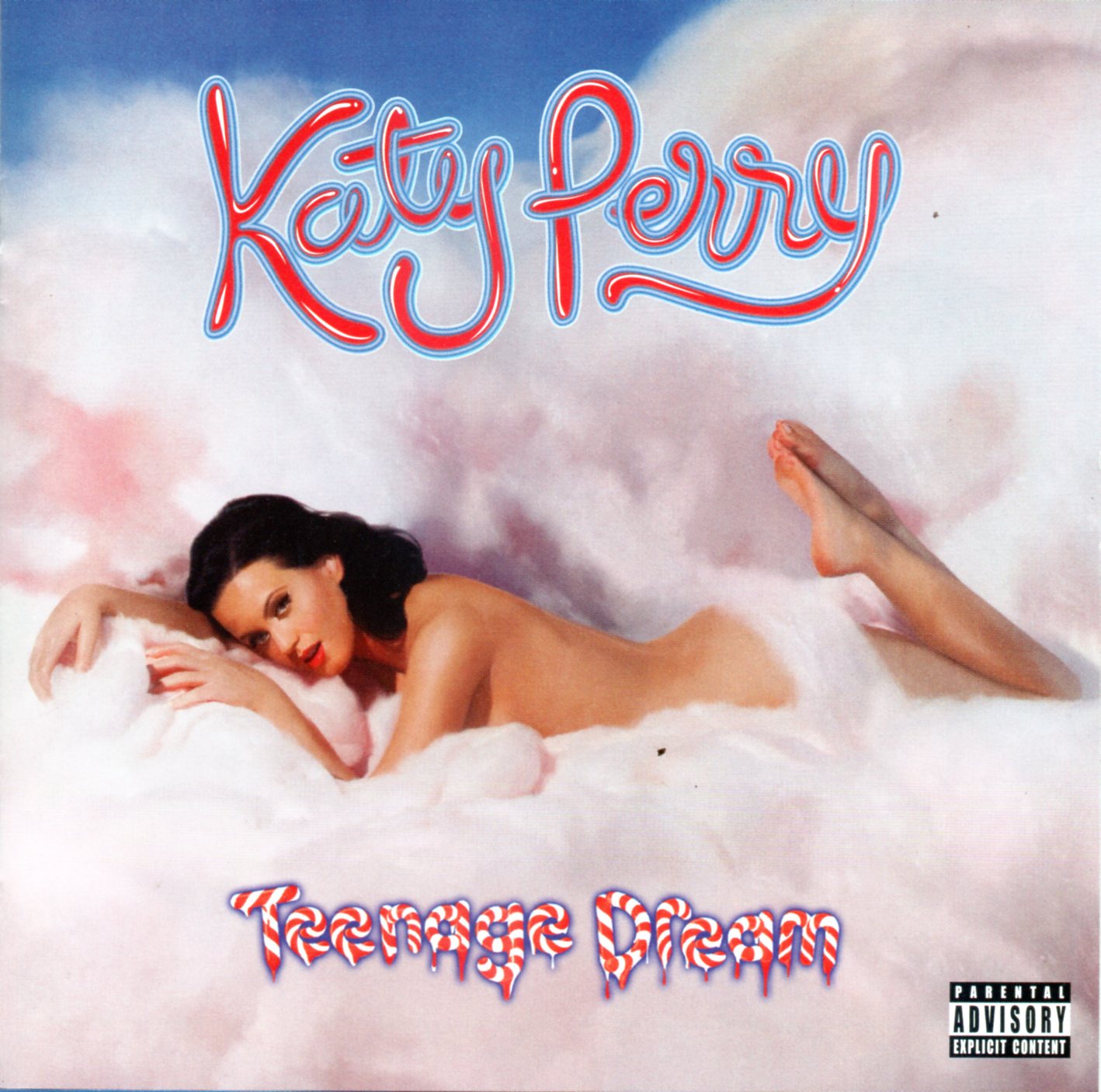 CD,Katy Perry - Teenage dream (2010)