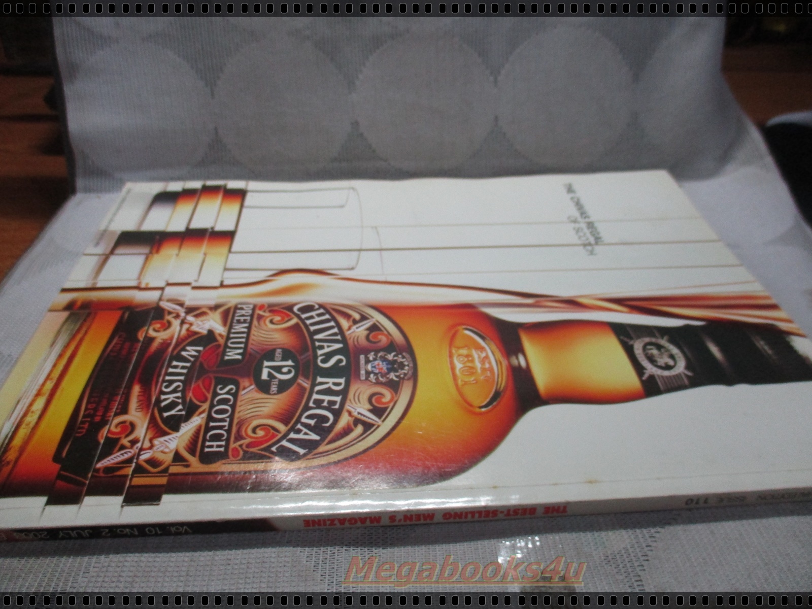 PENTHOUSE VOL.10 NO.02 Jul 2003 ,COVER GIRL "จอย จิตตราภา"สภาพดี 90%