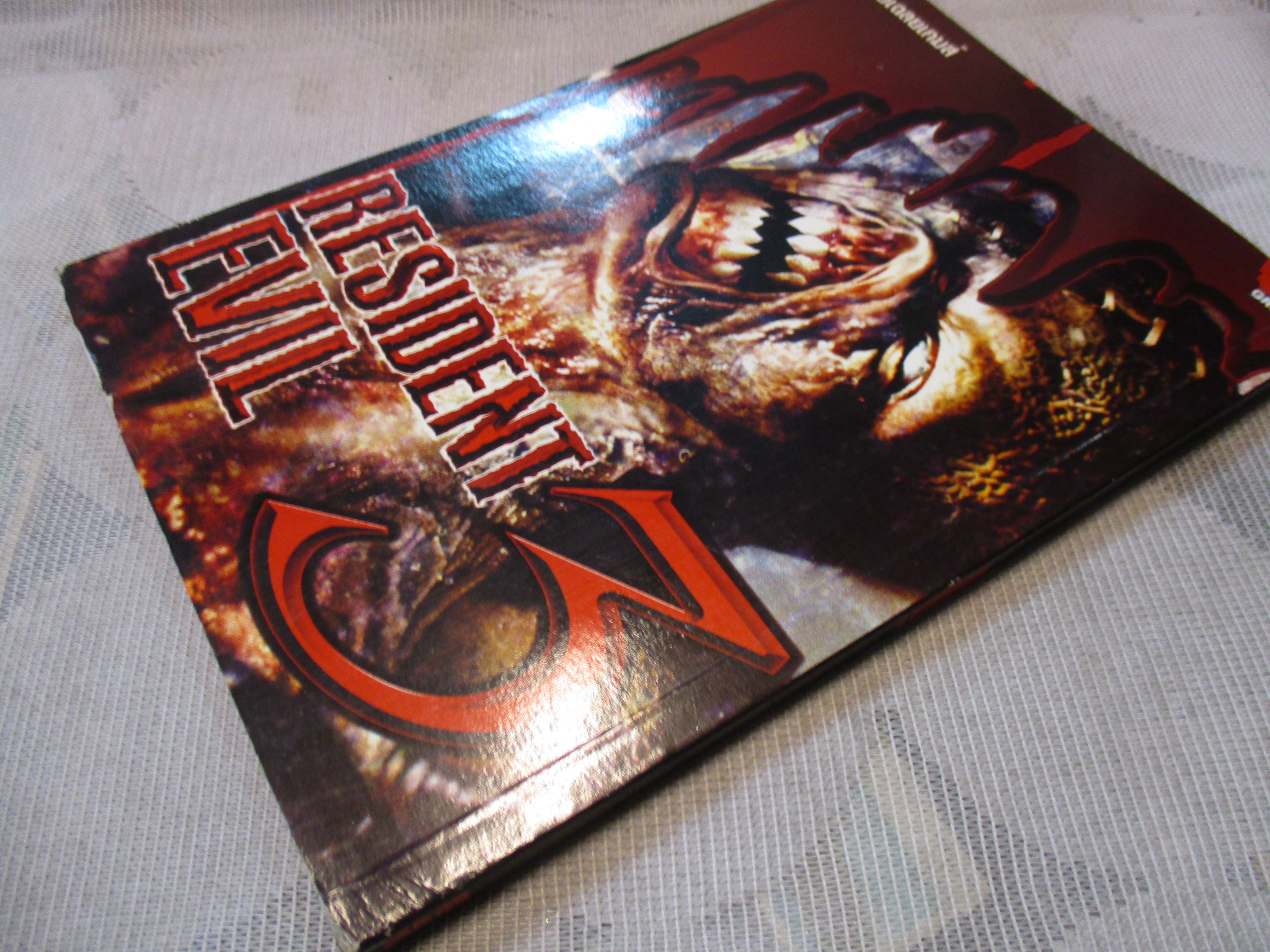 คู่มือเฉลยเกมส์ BIOHAZARD 3 LAST ESCAPE