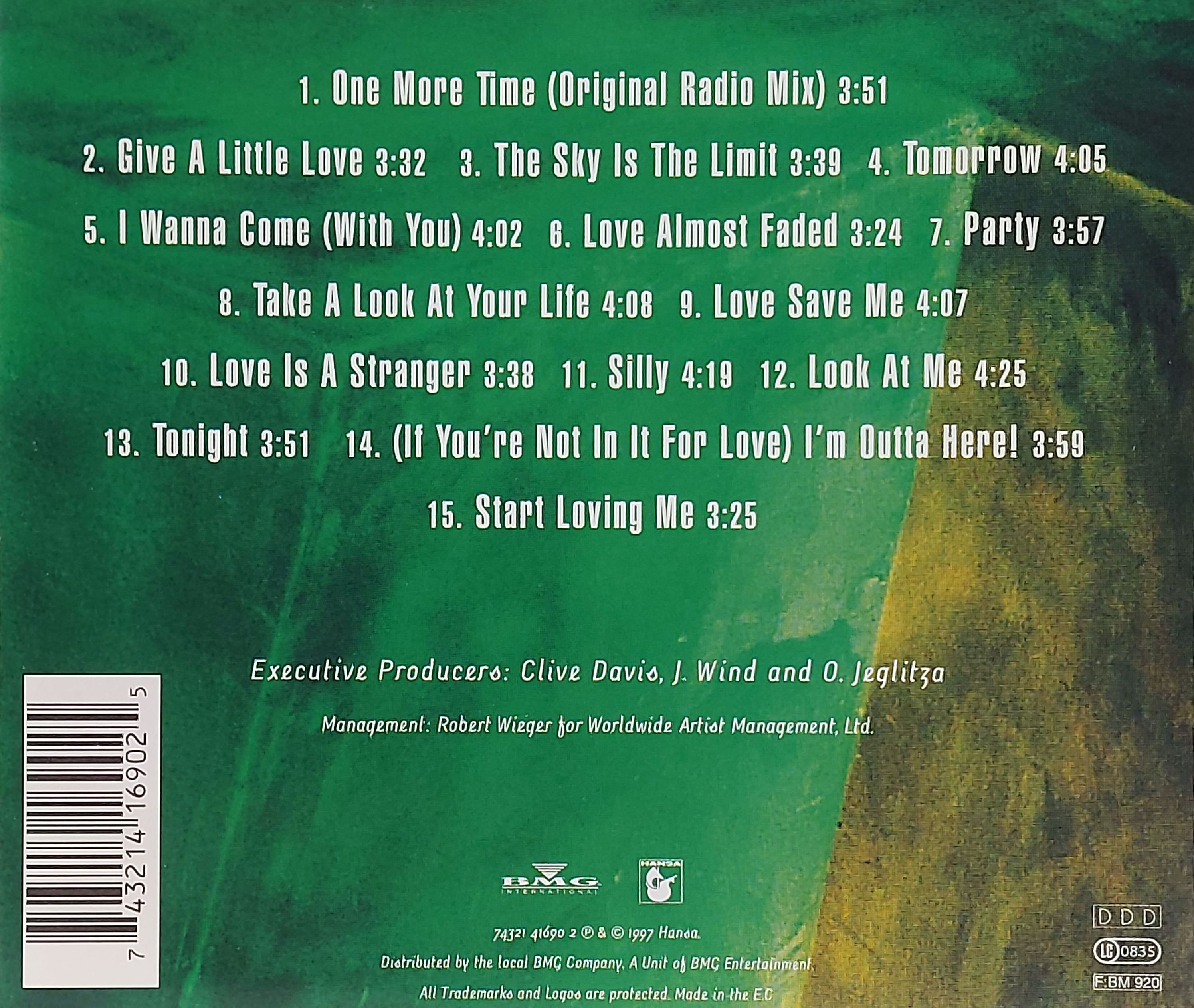 Used CD,Real McCoy - One More Time (A)(1997)(EC)