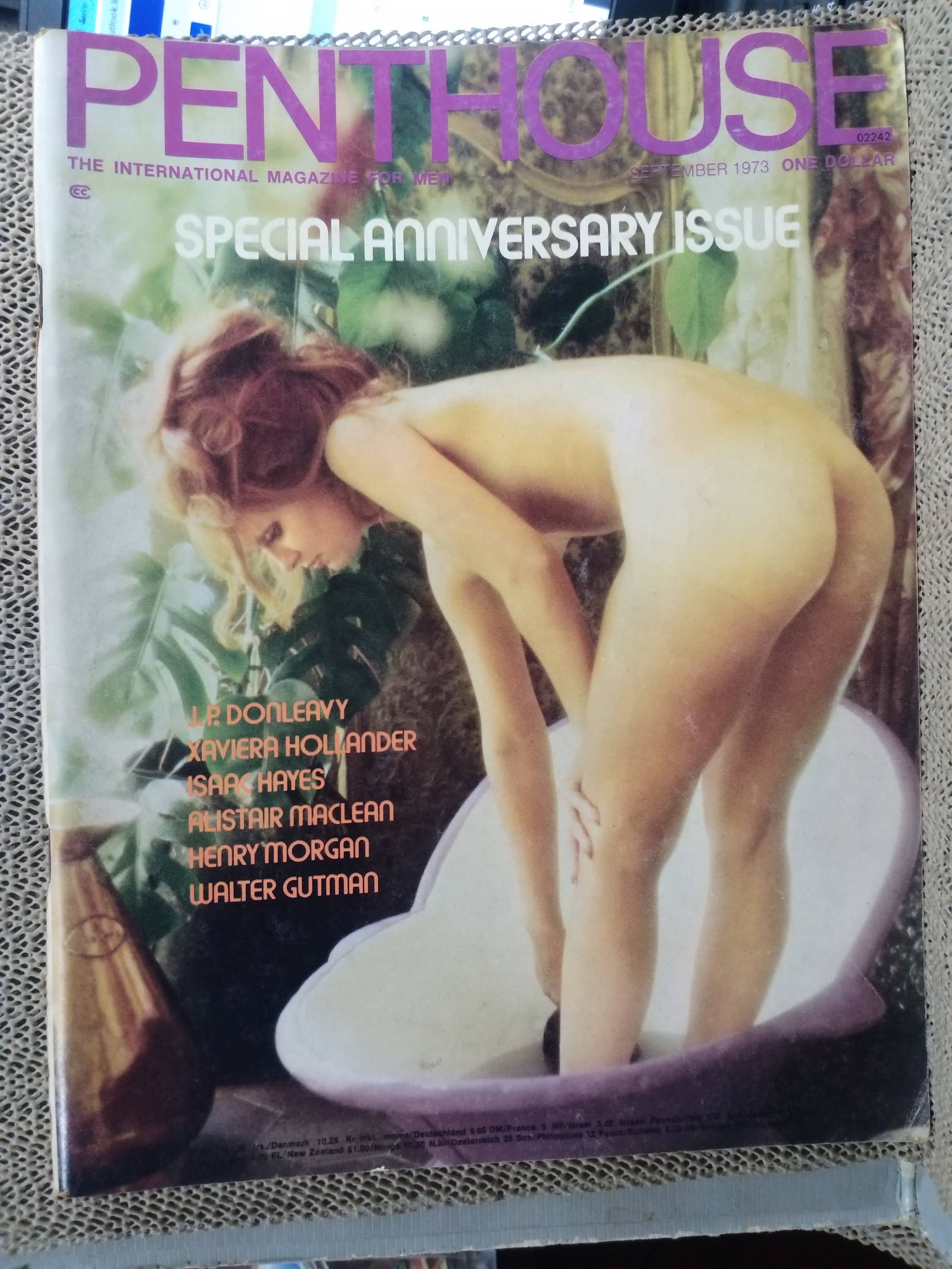 PENTHOUSE USA ฉบับ Dec..1973 สภาพดี