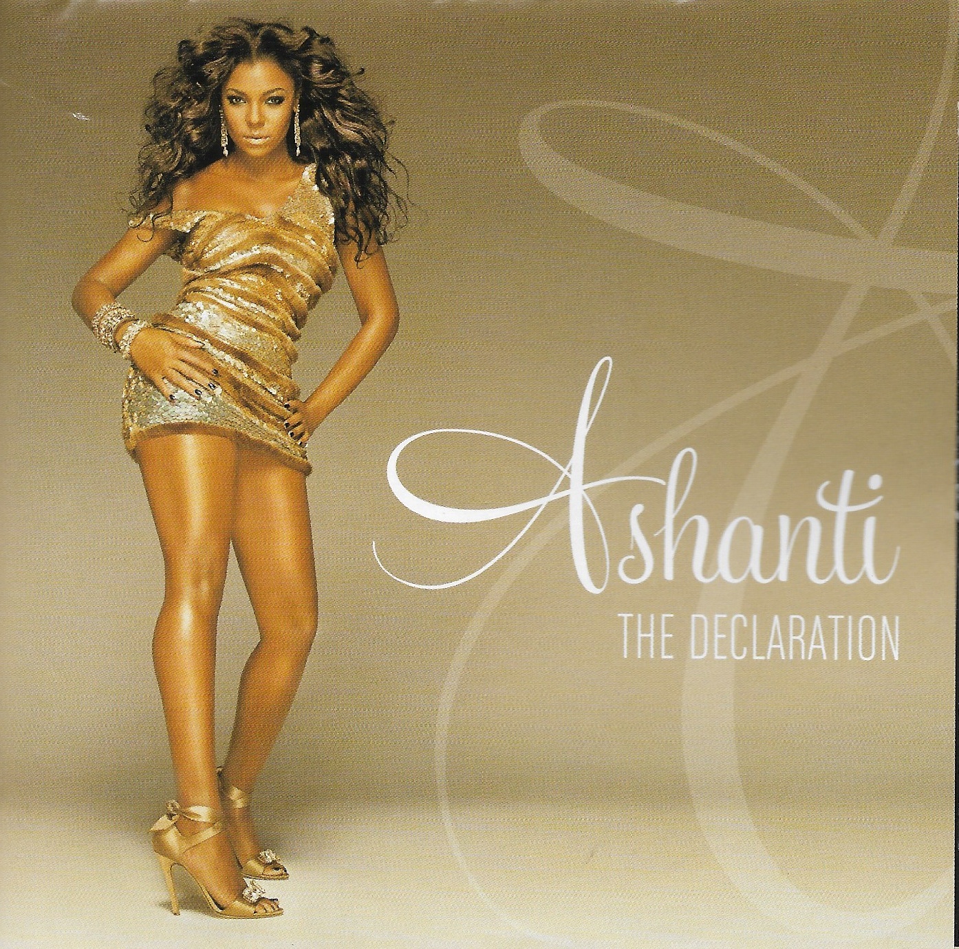 Used CD,Ashanti - The Declaration (B)(2008)(EU)