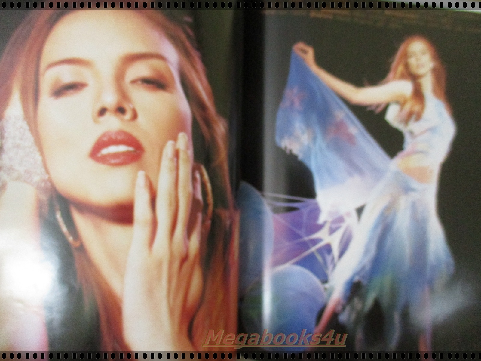 นิตยสารแพรว ฉบับที่524 ปี2544 ปก คริสติน่า อากีร่าล์