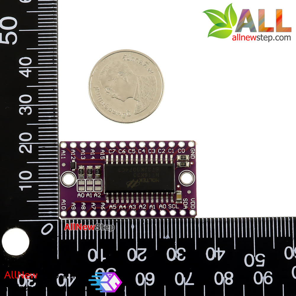 HT16K33 BREAKOUT 16X8 LED MATRIX DRIVER BACKPACK