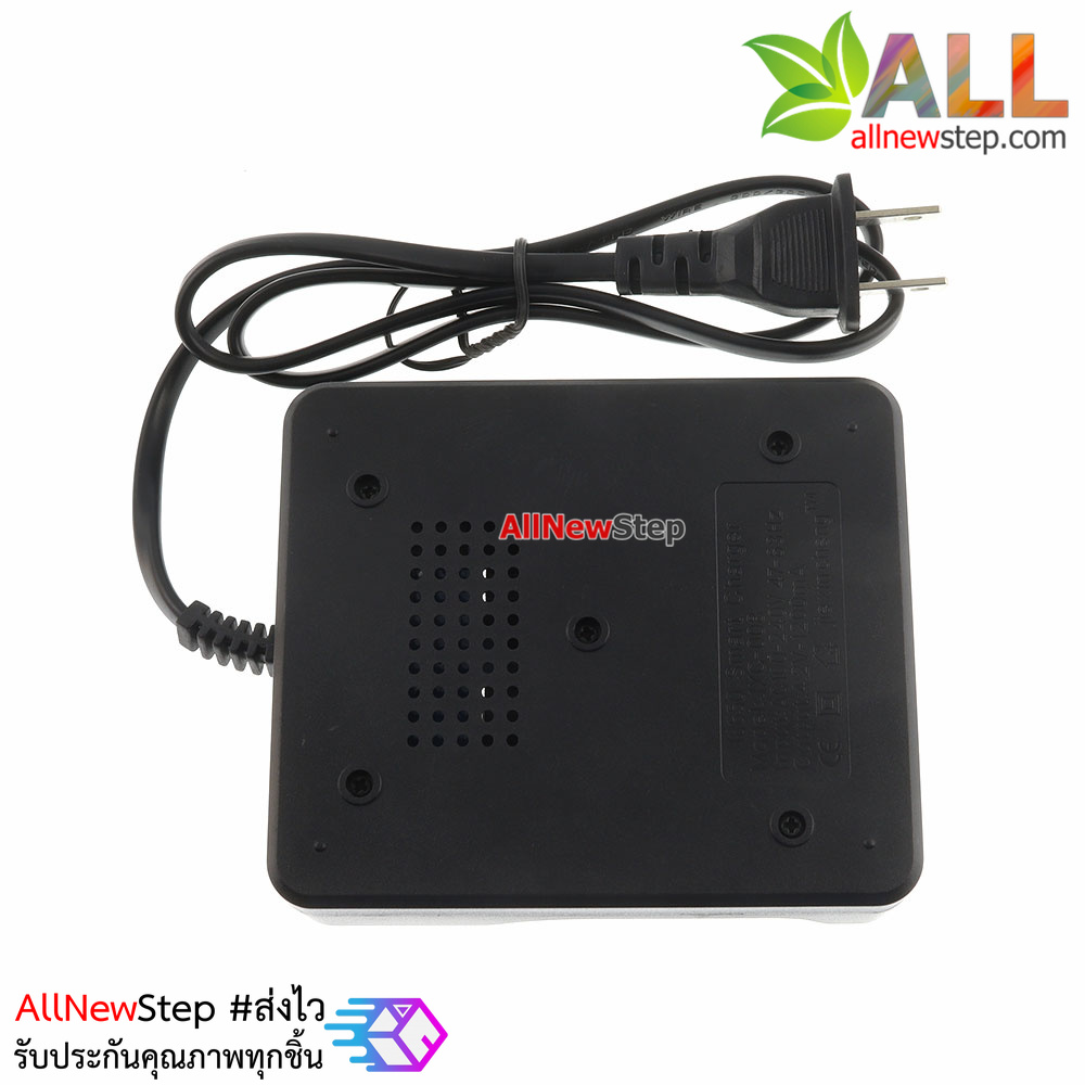 เครื่องชาร์จถ่าน 18650 3.7V 4 ก้อน