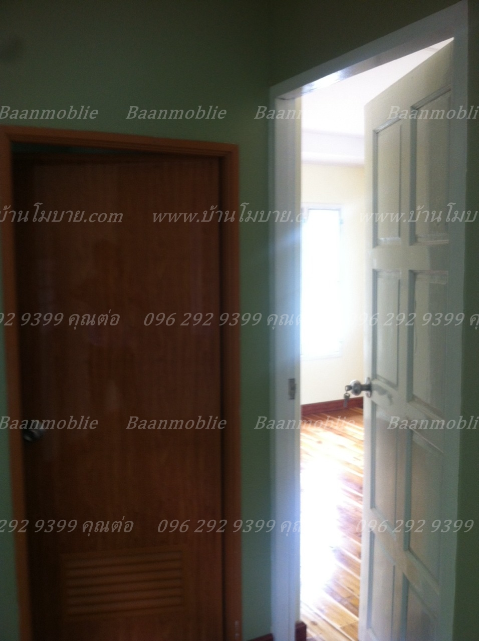 บ้านขนาด 7.2*9.5 เมตร (2 ห้องนอน 1ห้องนั่งเล่น 1ห้องครัว 1 ห้องน้ำ)