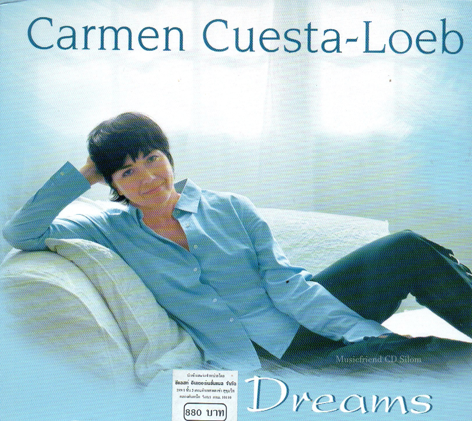 CD,Carmen Cuesta-Loeb – Dreams(2002)