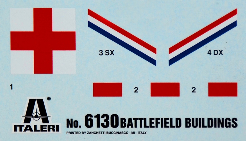 1/72 Battlefield Buildings