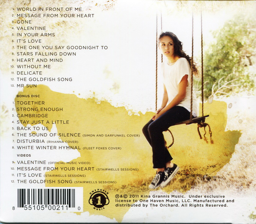 CD,Kina Grannis - Stairwells