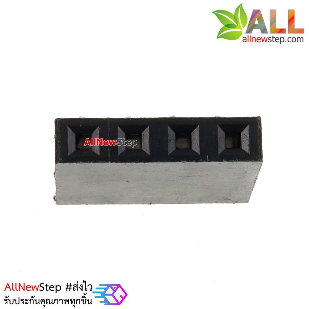 1x4 Pin 2.54mm Pin 90 degree Female Pin Header Connector
